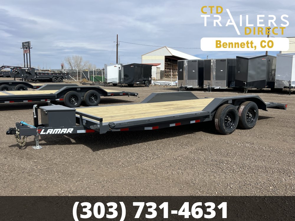 8.5'x20' Lamar Equipment