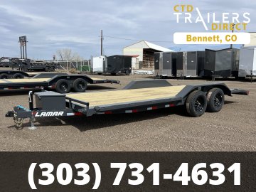 8.5'x20' Lamar Equipment