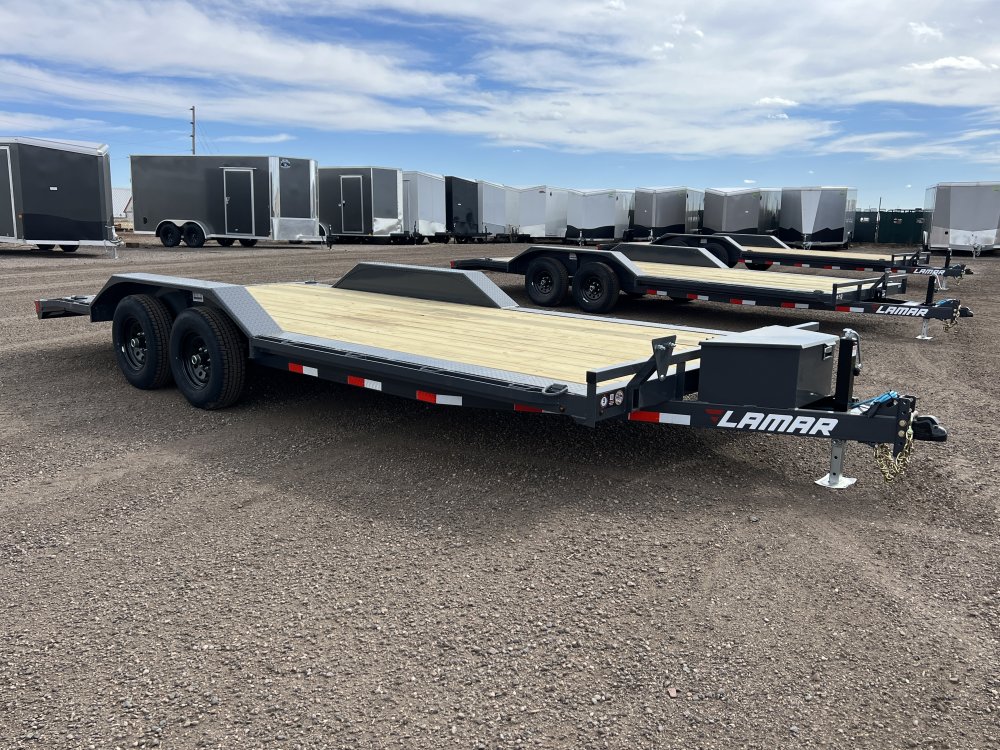 8.5'x20' Lamar Equipment