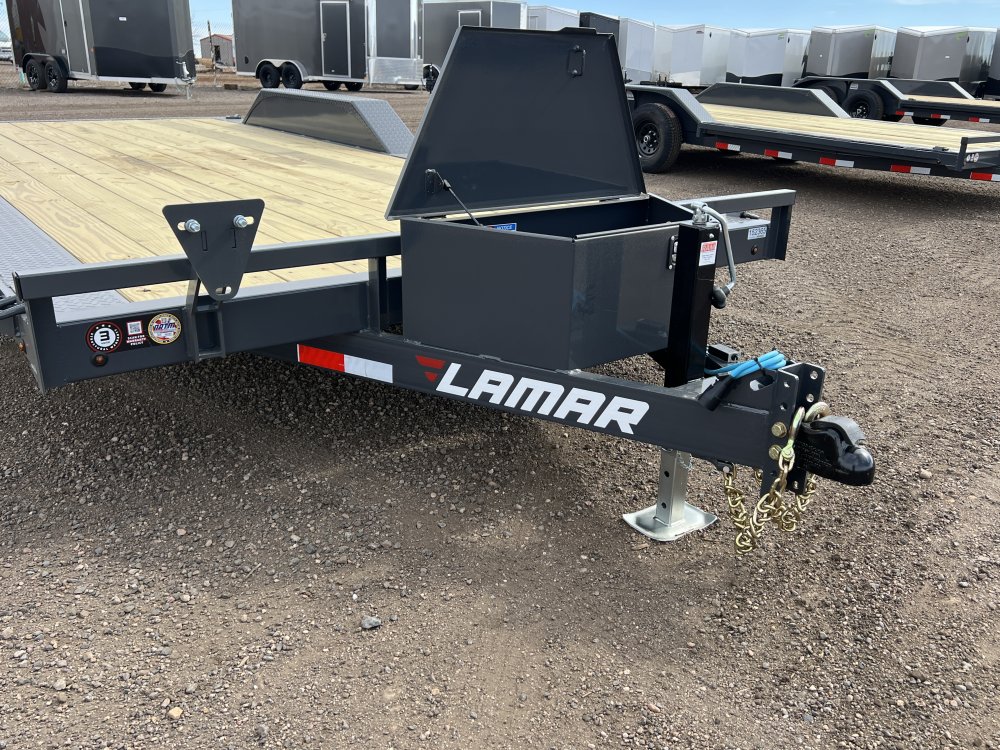 8.5'x20' Lamar Equipment