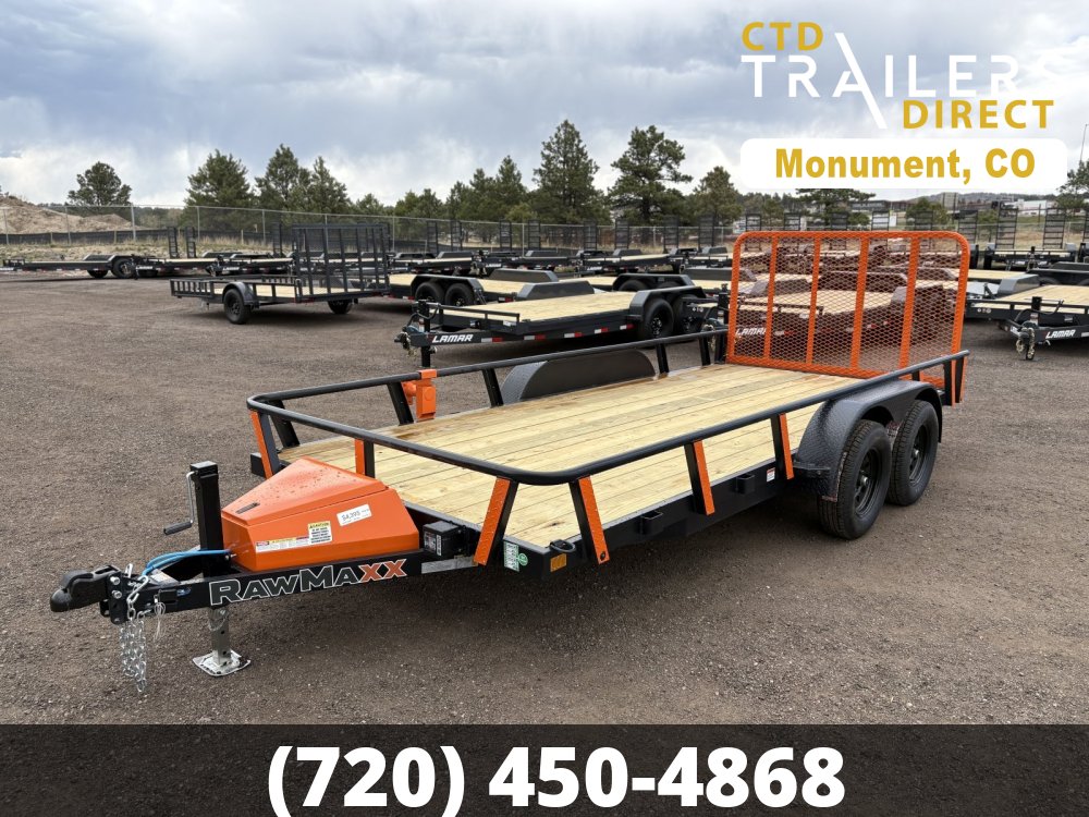 7'x16' RawMaxx Utility