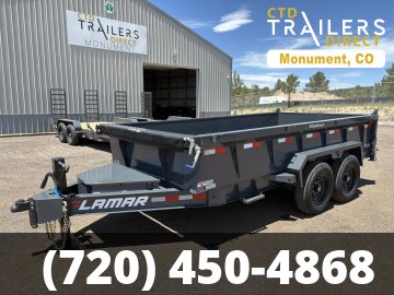 7'x14' Lamar Dump