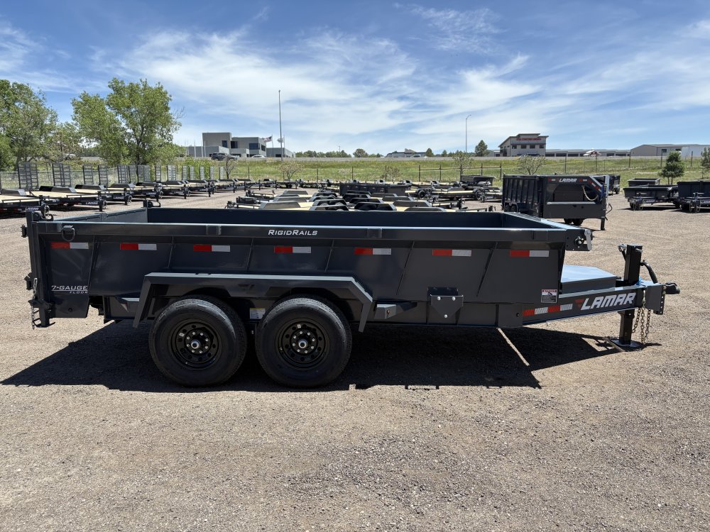 7'x14' Lamar Dump