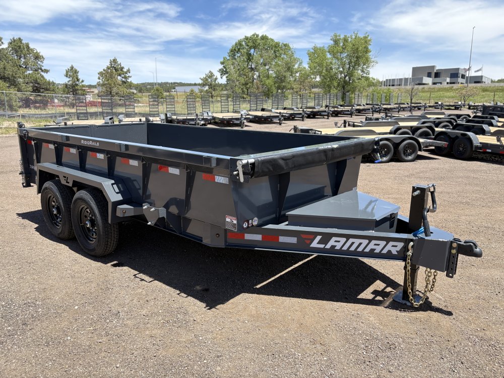 7'x14' Lamar Dump