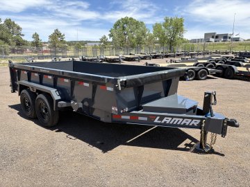 7'x14' Lamar Dump