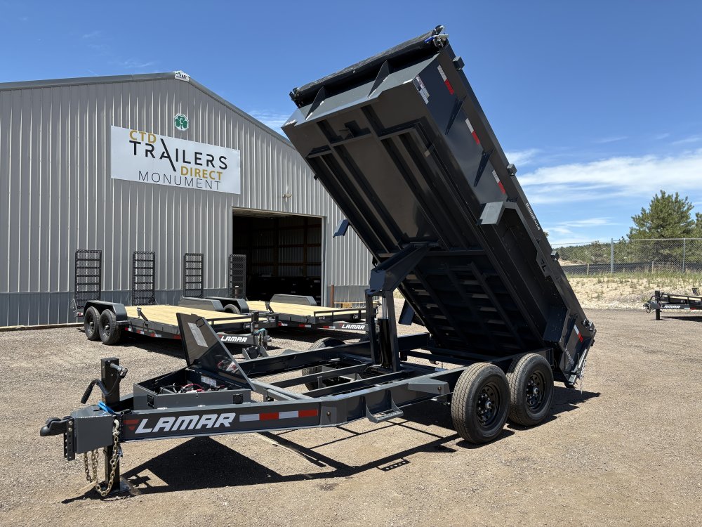 7'x14' Lamar Dump
