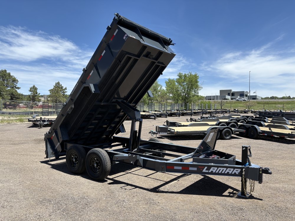 7'x14' Lamar Dump