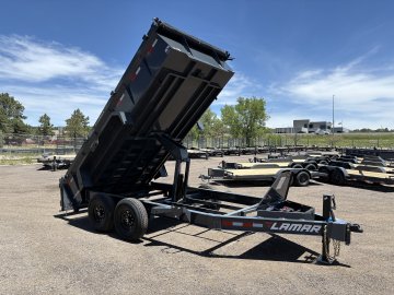 7'x14' Lamar Dump