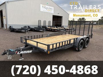 7'x16' Lamar Utility