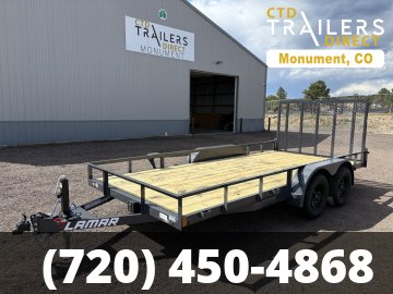 7'x16' Lamar Utility