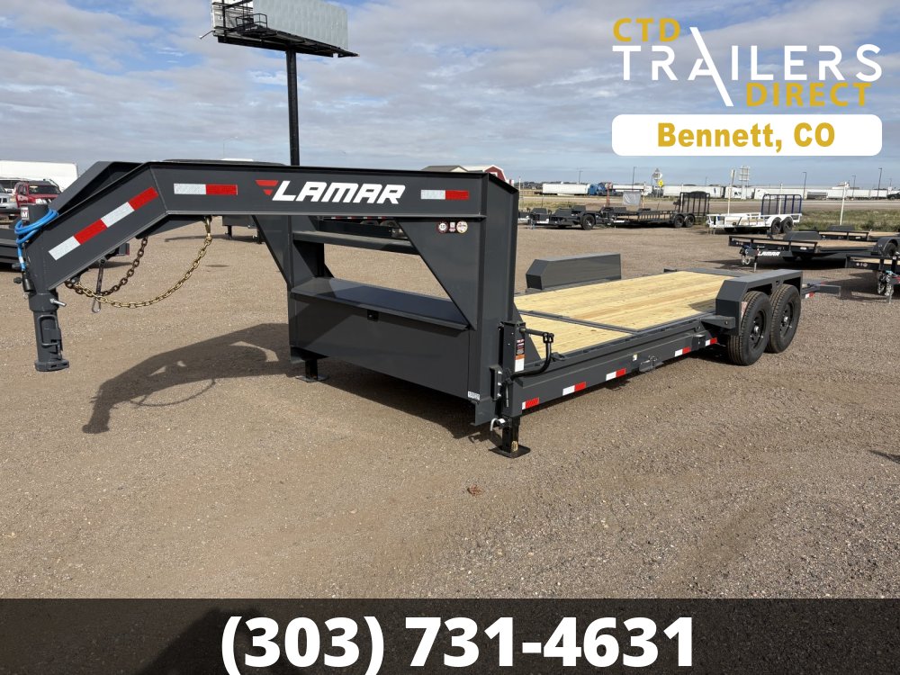 7'x22' Lamar Tilt Deck