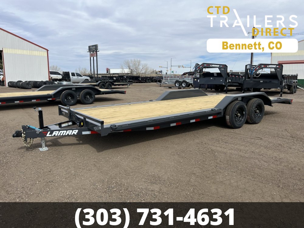 8.5'x22' Lamar Car Hauler