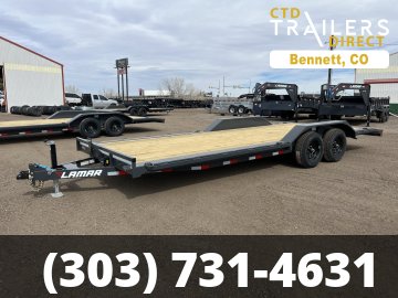 8.5'x22' Lamar Car Hauler