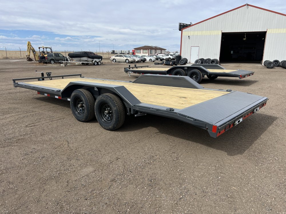8.5'x22' Lamar Car Hauler