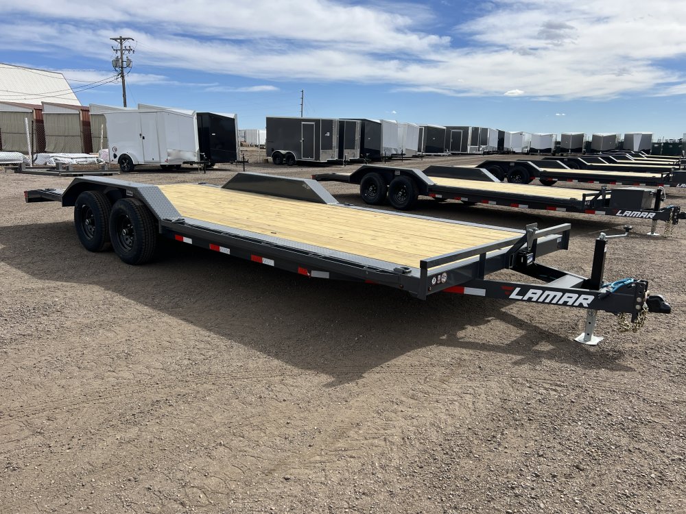 8.5'x22' Lamar Car Hauler