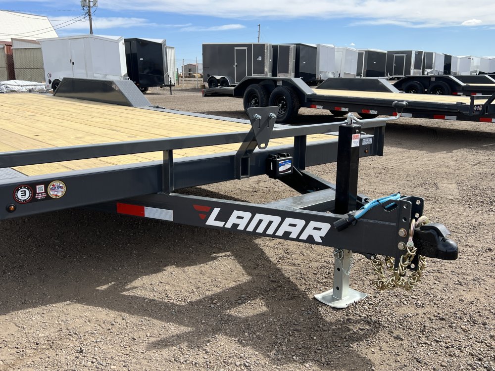 8.5'x22' Lamar Car Hauler