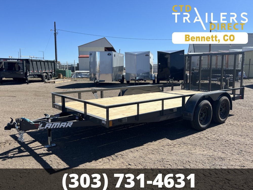 7'x16' Lamar Utility