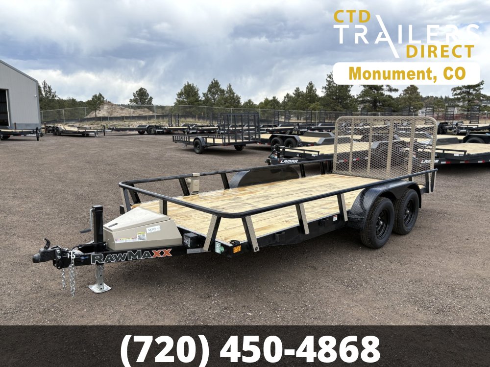 7'x16' RawMaxx Utility