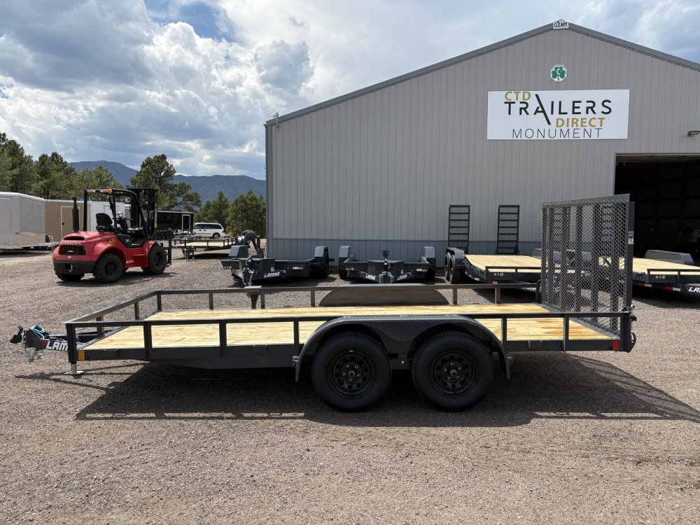 7'x16' Lamar Utility