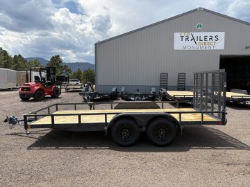 7'x16' Lamar Utility