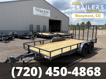 7'x16' Lamar Utility