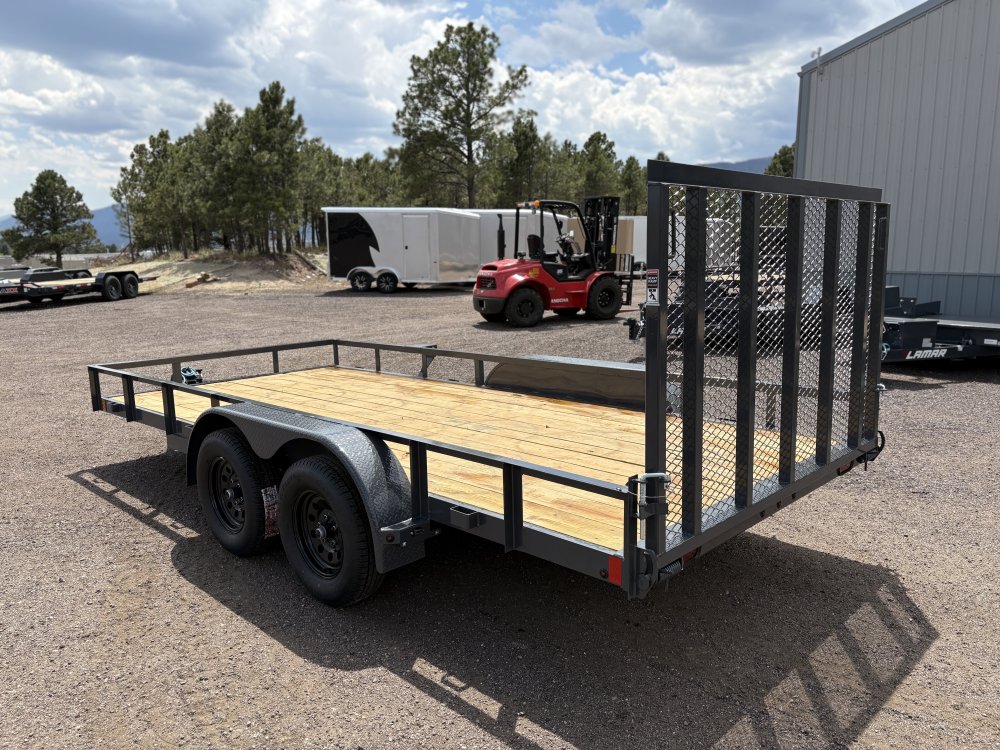 7'x16' Lamar Utility