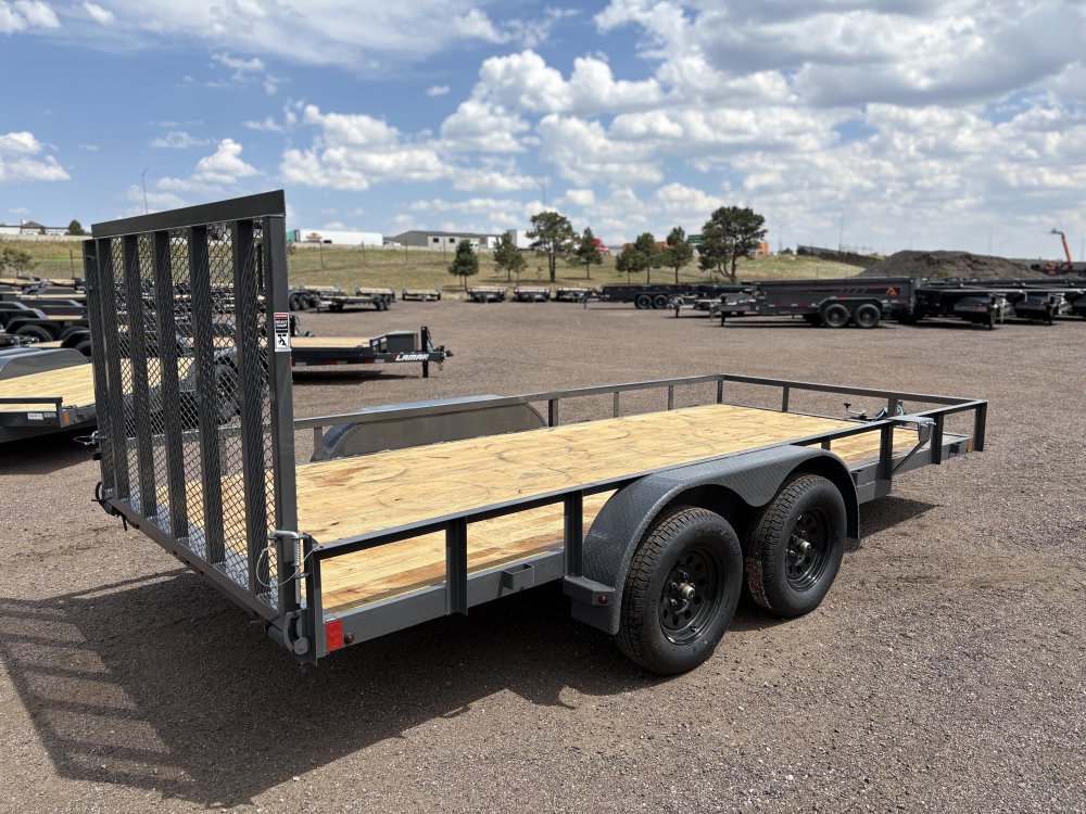 7'x16' Lamar Utility