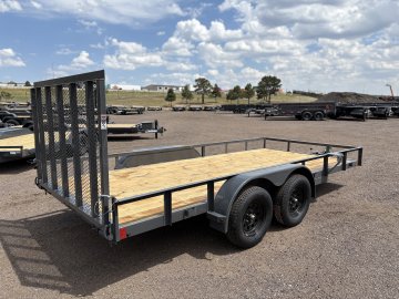 7'x16' Lamar Utility