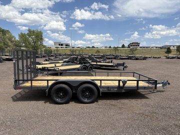 7'x16' Lamar Utility