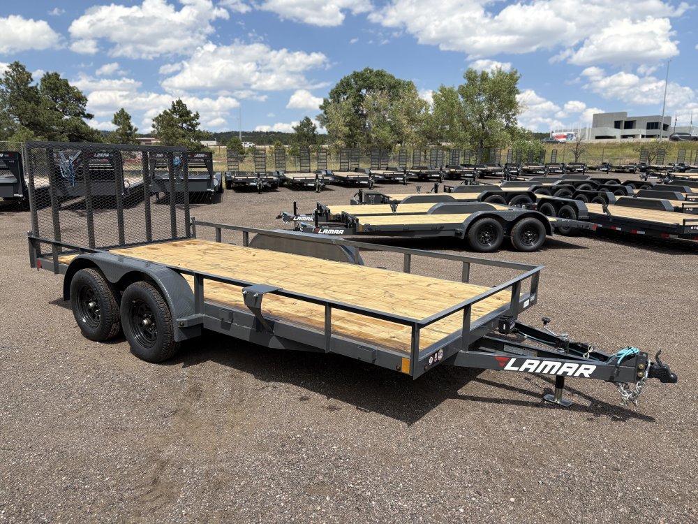 7'x16' Lamar Utility
