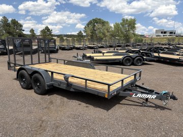 7'x16' Lamar Utility