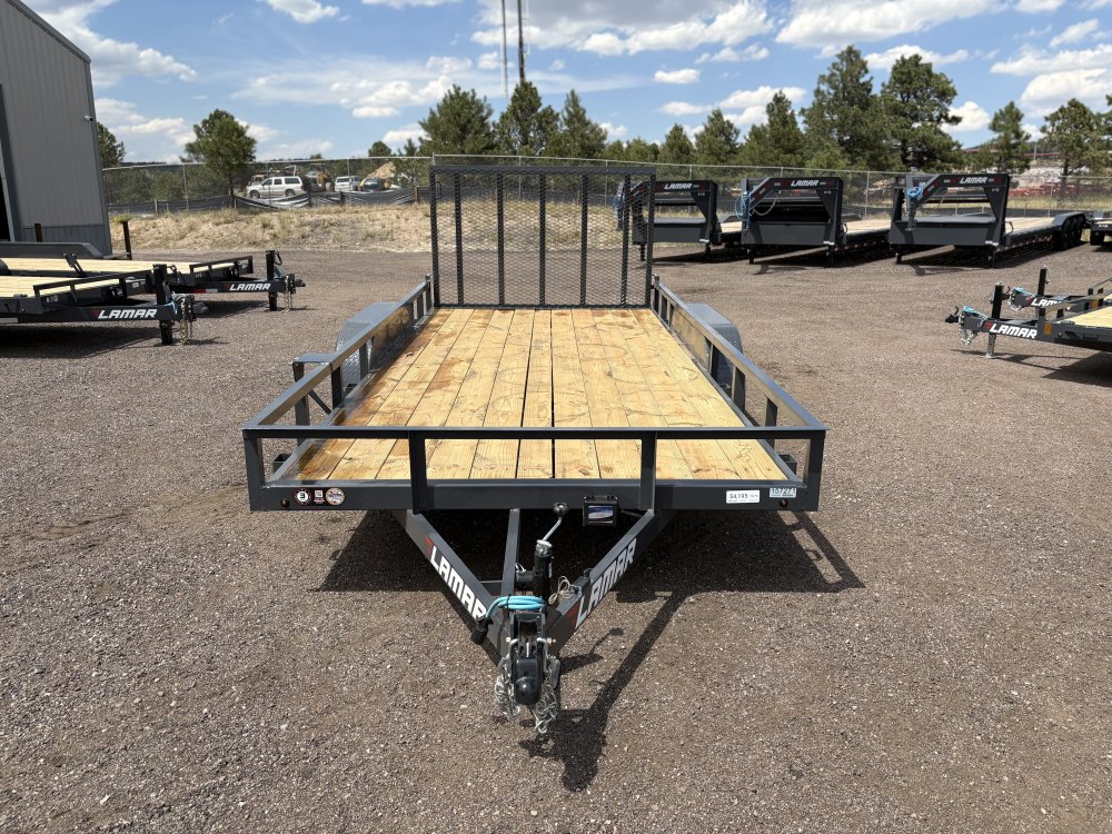 7'x16' Lamar Utility