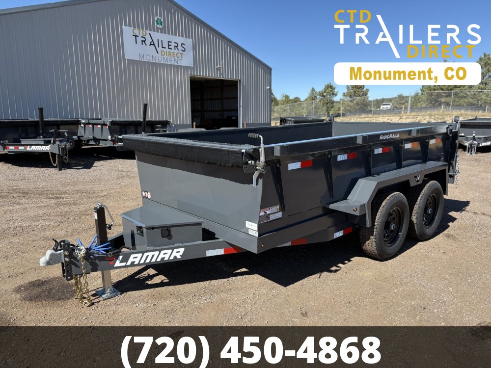 6.5'x12' Lamar Dump