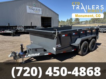 6.5'x12' Lamar Dump