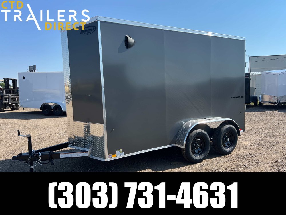 6'x12' Formula Enclosed Cargo