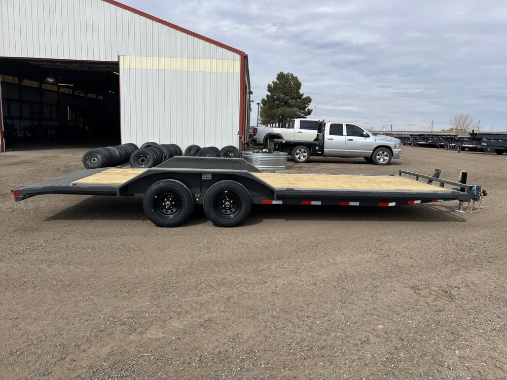 8.5'x22' Lamar Car Hauler