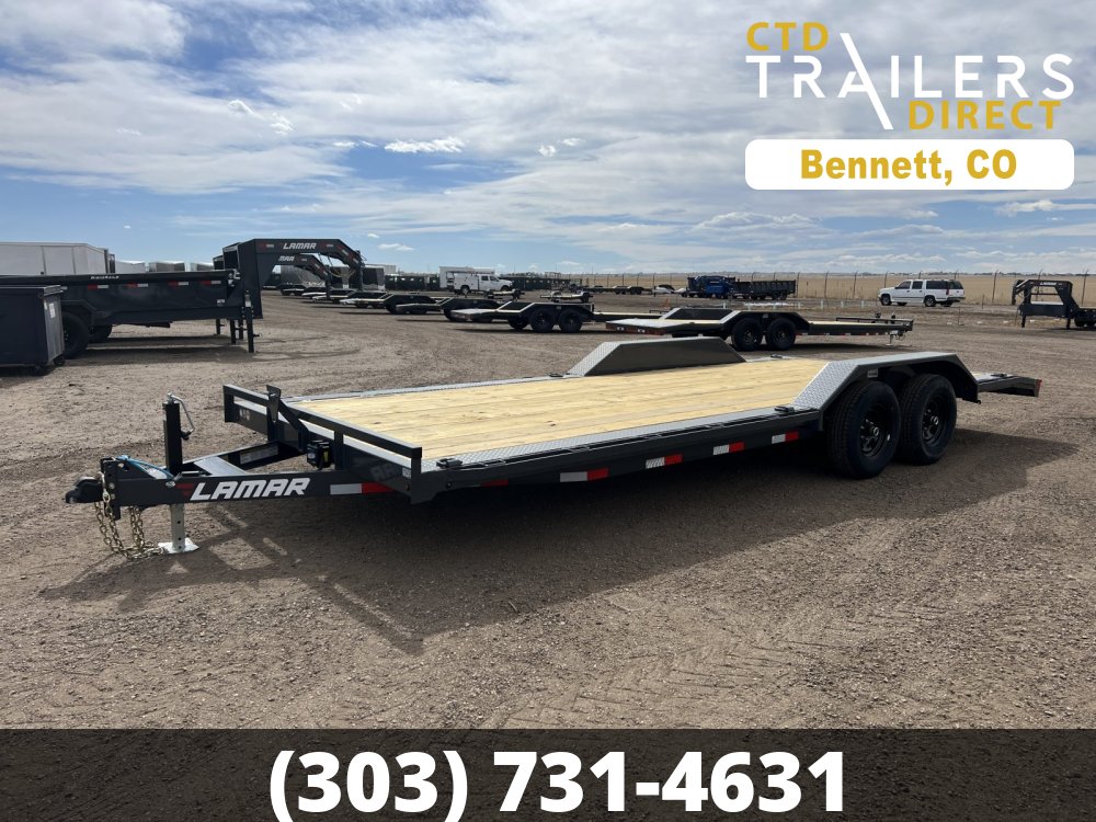 8.5'x22' Lamar Car Hauler