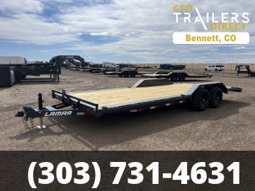 8.5'x22' Lamar Car Hauler