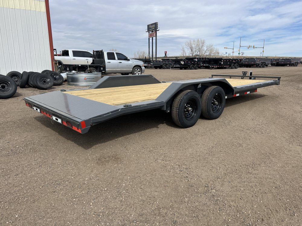 8.5'x22' Lamar Car Hauler