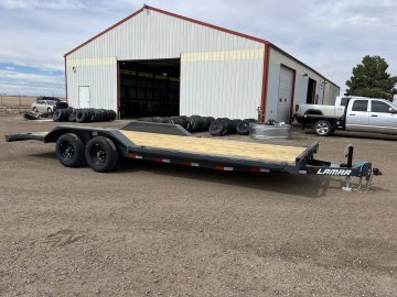 8.5'x22' Lamar Car Hauler