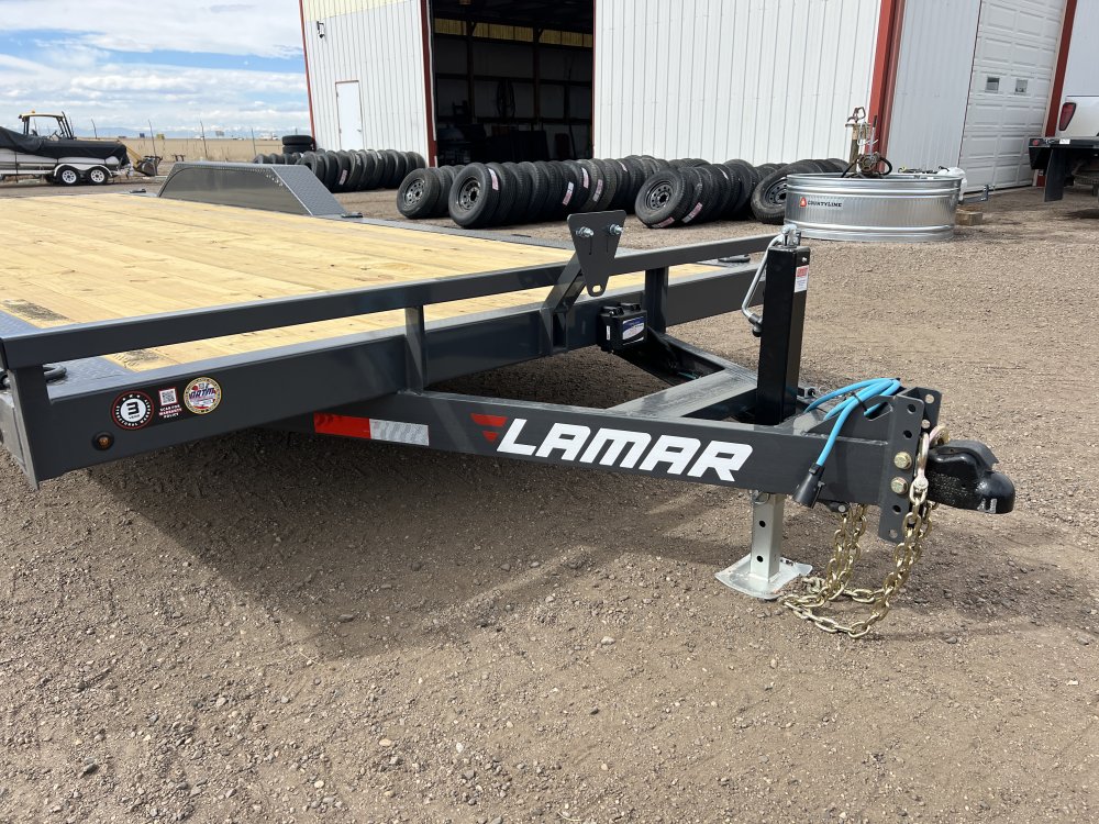 8.5'x22' Lamar Car Hauler