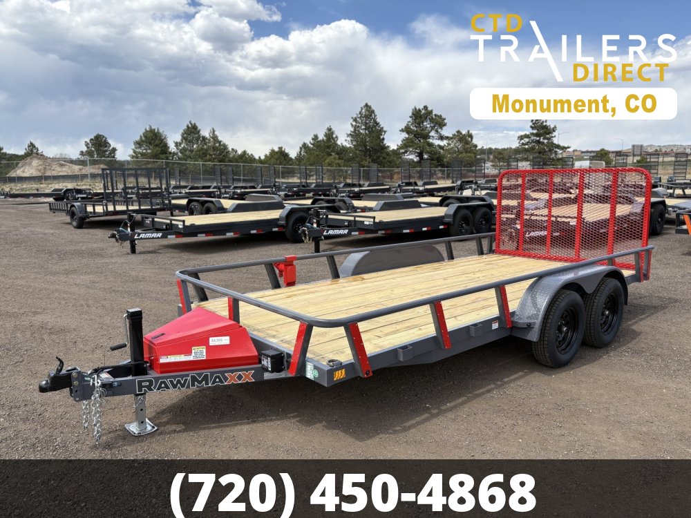 7'x16' RawMaxx Utility