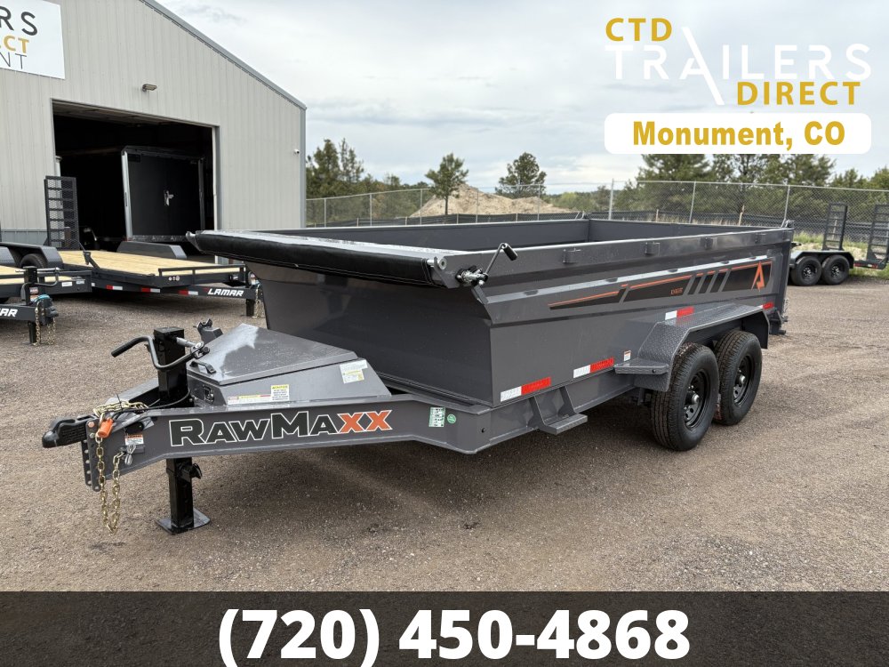 7'x14' RawMaxx Dump