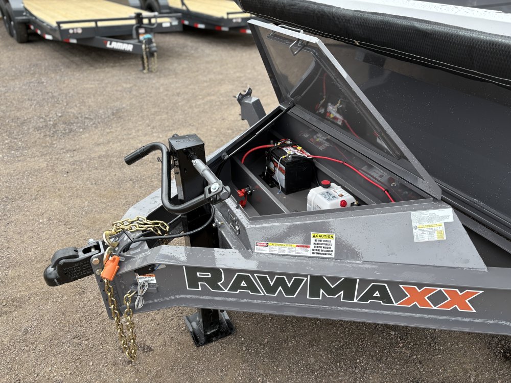 7'x14' RawMaxx Dump
