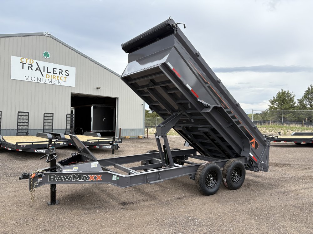 7'x14' RawMaxx Dump
