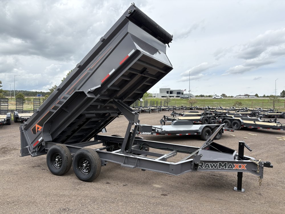 7'x14' RawMaxx Dump