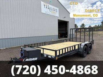 7'x16' Lamar Utility