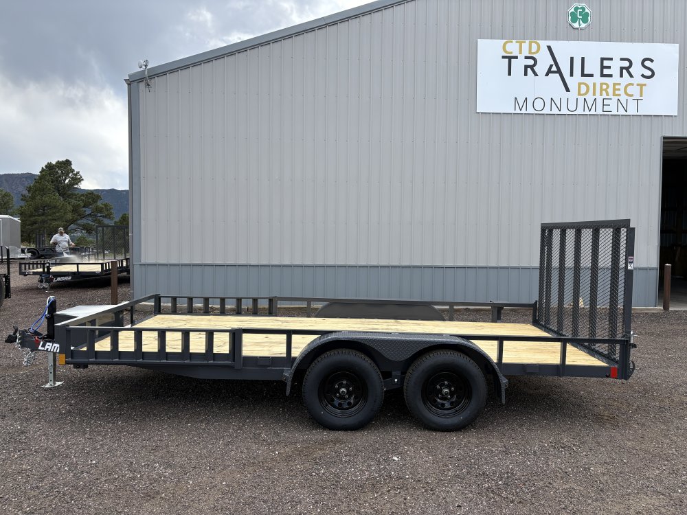 7'x16' Lamar Utility