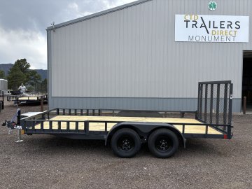 7'x16' Lamar Utility