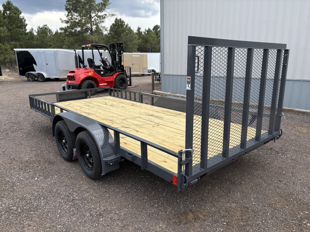 7'x16' Lamar Utility
